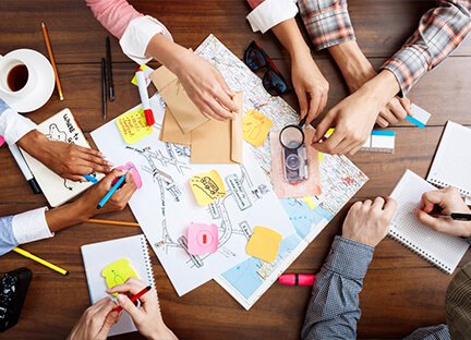 Analytics dashboard showing restaurant growth